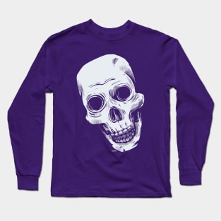 calaverita / skull por sirako Long Sleeve T-Shirt